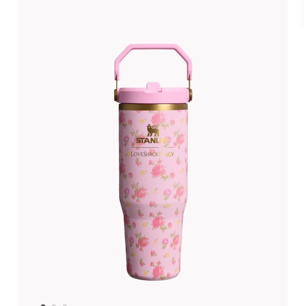 Stanley x LoveShackFancy Limited Edition Lavender Floral Tumbler